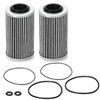calm wish Watercraft Oil Filter Element External O-Ring Set Seadoo
