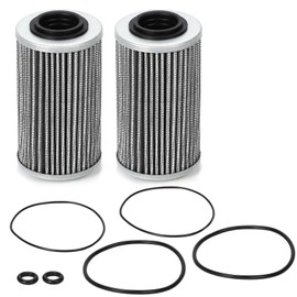 calm wish Watercraft Oil Filter Element External O-Ring Set Seadoo RXT GTX RXP 300 2 Pcs