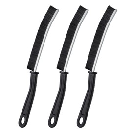 SUOXU Fugenreinigungsbürste,3 Stück Ecken Reinigungsbürste für Badezimmer,WC,Küche,Fenster,Türrillen Fugen,Tiefenreinigungsbürste Lückenreinigungsbürste-Spaltbürste,Multifunktional Reinigungswerkzeug