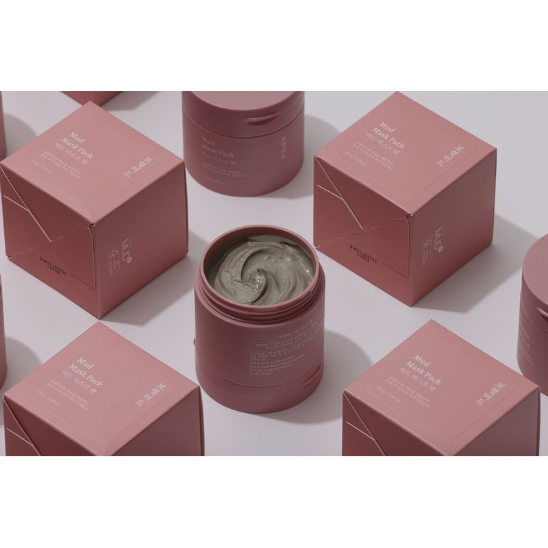 Boryeong Mud Boryeong Mud Mud Mask Pack
