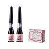 2 Pack Delineador Tintero Prosa 4 en 1 Negro |