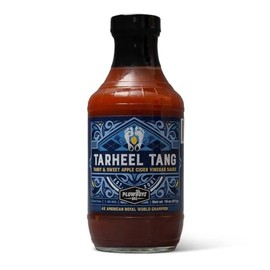 Plowboys BBQ Barbecue Sauce (Tarheel Tang - 16 Fl Oz)