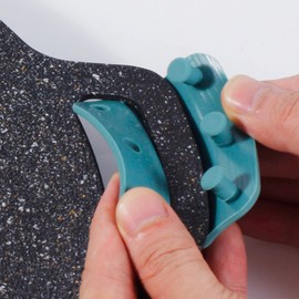 Silicone Handles for The Whatever Pan,3 Pairs Silicone Assist Handle Holder,for cast Iron Skillet/Pot Assist Handles and Dual Handle Pans