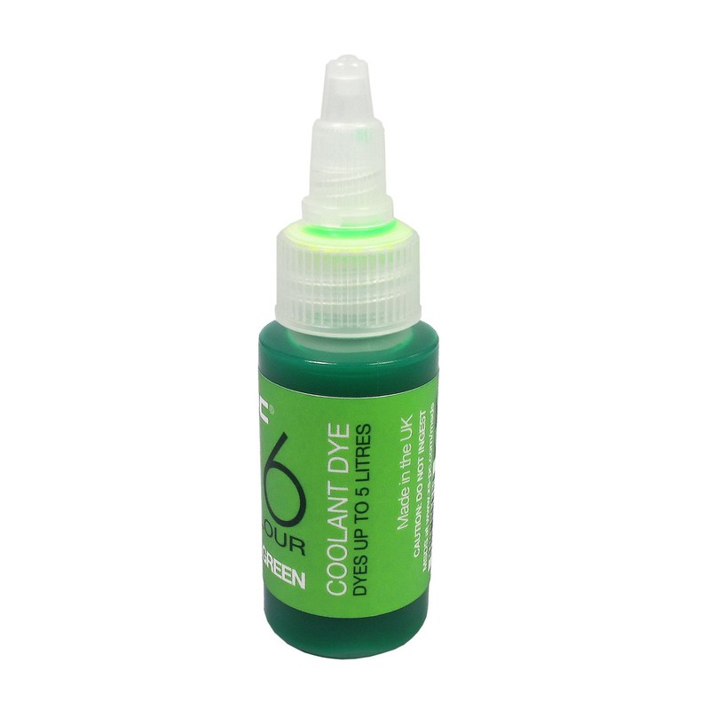 XSPC EC6 Clear Premix PC Coolant (1000mL) and ReColour Dye