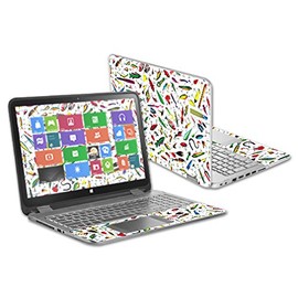 MightySkins Skin Compatible with HP Envy x360 15.6" - Bright Lures | Protective, Durable, and Unique Vinyl Decal wrap Cover | Easy to Apply, Remove, and Change Styles | Made in The USA