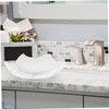 LABRIMP 2pcs Flower Soap Holder Self-draining Flower Shaped Soap Dish