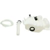 ZPKUNZV 1pc Windshield Washer Reservoir Assembly with Pump for Allure