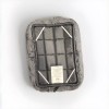 MidWest QuietTime Pet Bed & Dog Crate Mat Gray 18"