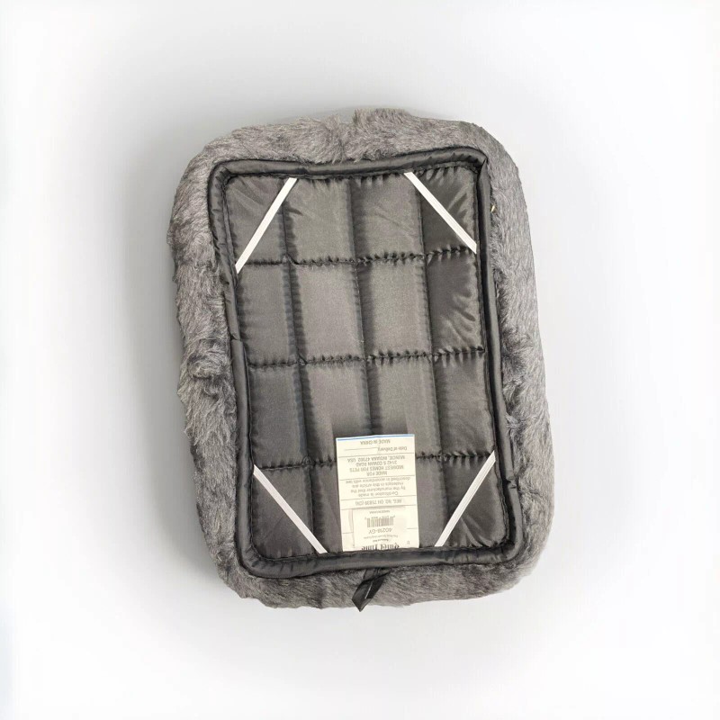 MidWest QuietTime Pet Bed & Dog Crate Mat Gray 18"