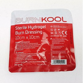Wallace Cameron 2207003 Astroplast BurnKool Burn Dressing, 10 cm x 10 cm