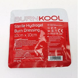 Wallace Cameron 2207003 Astroplast BurnKool Burn Dressing, 10 cm x 10 cm