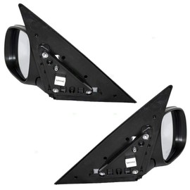 For Kia Soul Power Heated Door Mirror 2014 15 16 17 18 2019 Pair Driver and Passenger Side Unpainted | KI1320180 | KI1321180 | 87610-B2510