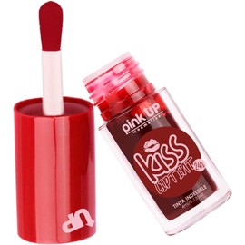 PINK UP Kiss Lip Tint Tinta para labios de larga duración Color intenso e intransferible por 24 hrs Ideal para look natural o bold Maquillaje Tinta para Labios Kpop PKLK03