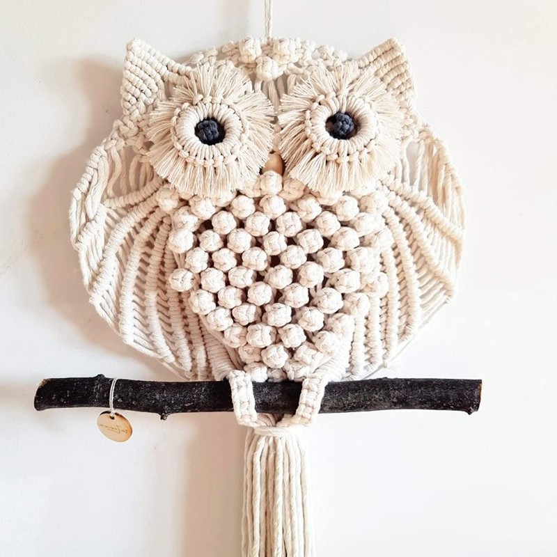 100 m / 328 ft of 5 mm Macrame Cord