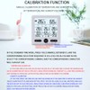 LED LCD Display Thermometer with Digital Hygrometer for Precise Measurements