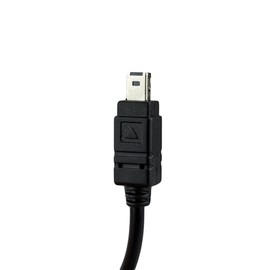 JJC Cable-M Remote Shutter connector cable for Nikon MC-DC2 and Triggertrap, Black
