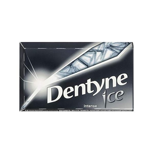 Dentyne Ice Gum, Intense, 12 Count {Imported from Canada