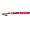 1.9m Portable Rotary Fishing Pole Outdoor Fiberglass Telescopic Casting Fishing
