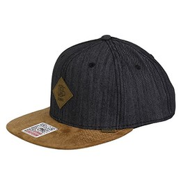 Djinns Basecap / Snapback 6p Linen 2015 Schwarz, Einheitsgröße
