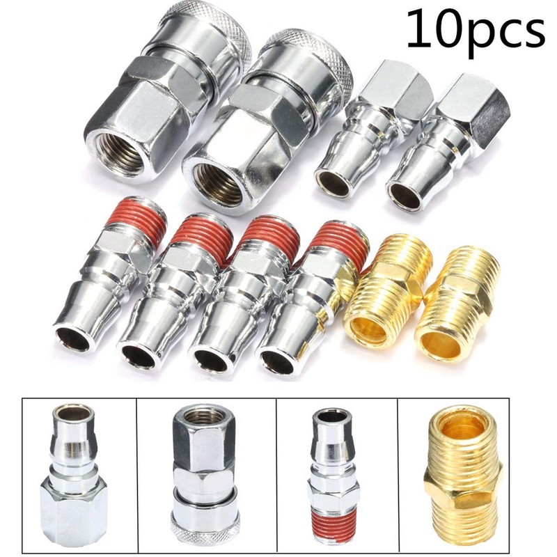 20 PCS Air Compressor Accessory Kit, Dust Removing Blow Gun