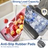 ROTTOGOON Collapsible Colander Strainer, Expandable Over the Sink Colander for