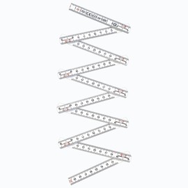 sinwa測定 Fiber Fold The CM Scale 10 Fold Roses 1 m 78708