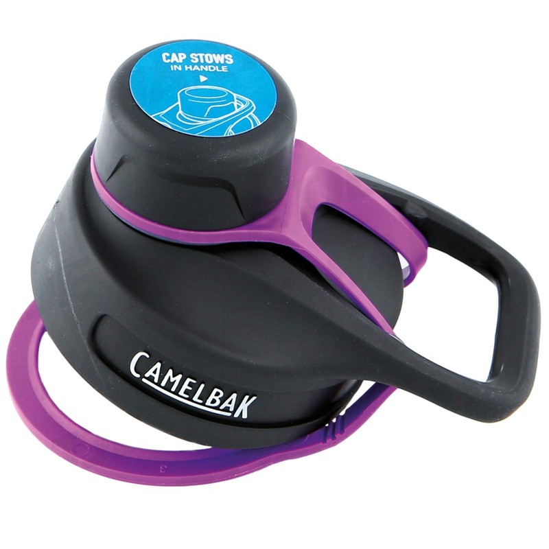 Camelbak Unisex - Adult Chute Vacuum Replacement Lid, Strap Purple,