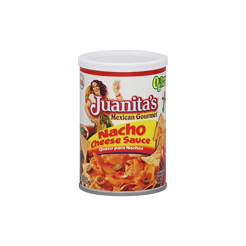 Juanitas Sauce Nacho Chs