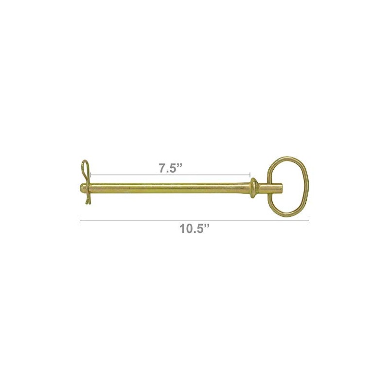 Cal Hawk Tools CZTRP4 Carbon Steel Hitch Pin
