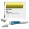 Genuine Colors Paint Pen Acid Yellow W9Y for Hyundai All