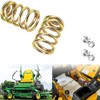 VIQAEKK 283516 Riding Lawn Mower Compression Seat Spring, 2 Pack