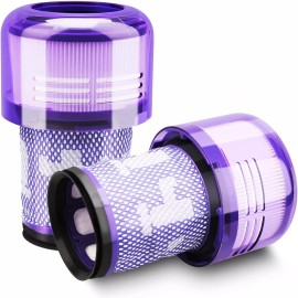 For Dyson 2 Pack V12 Filters Compatible with V12 Slim Vacuums, Part No.971517-01