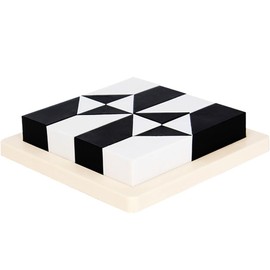 Block Puzzle Toy, Educational Toy, Hide Building Blocks, Brain Training, Concentration, Thinking Power, Logic Training, Portable Building Blocks for Children, Adults, Seniors