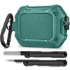 MOBOSI for AirPod Pro Case with Cleaner Kit, Compatible with