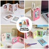 10PCS Color Magnetic Photo Frame for 3 Inch Mini Photo,