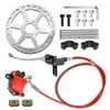 FVRITO Upgraded Mini Bike Hydraulic Disc Brake Kit for Baja