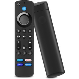 Replacement Remote Control (4 Gen) Applicable for Smart TVs (Lite & Gen 2 & Gen 3 & 4K), Applicable to Smart TVs Cube Gen 2 & Gen 3, Suitable for Smart TV Stick 4K & Lite