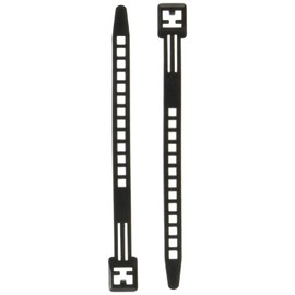 TRUSCO(トラスコ) コードストラップ幅9mmX長さ140mm最大結束φ38黒