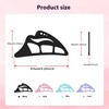 GlyphicWave 2PCS Pink Eye Makeup Tools Kit for Beginners -