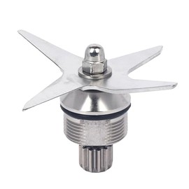 Cuchilla de repuesto para Vitamix, ensamblaje de cuchilla de licuadora 105733 compatible con Vitamix A2300 A2500 A3300 A3500 compatible con Pro 750 7500 780 Explorian E310 E320 64oz contenedores de