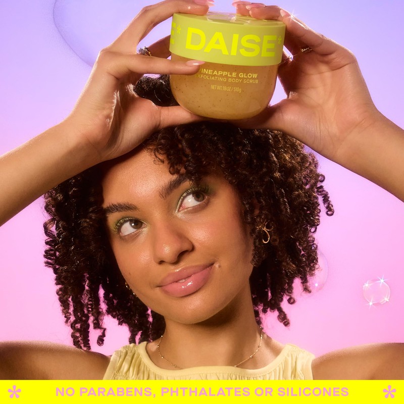 Daise Exfoliante Corporal Resplandor de Piña 510g
