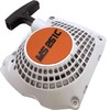Pull Start Starter Rewind Recoil Assembly with Air Filter Fuel