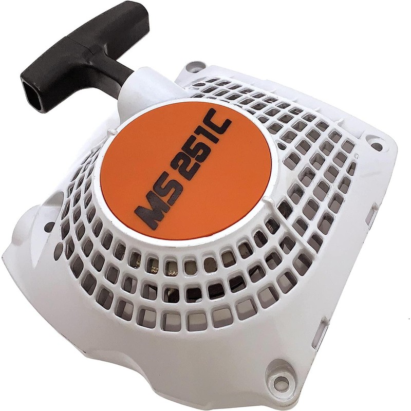 Pull Start Starter Rewind Recoil Assembly with Air Filter Fuel