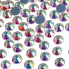 BEADSLAND - Vidriantes termoadhesivos de cristal con parte trasera plana,