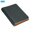 PATIKIL 6 Ring Binder Cover, 2 Pack A7 Kraft Leather