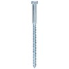 AHCHexagon Head COACHSCREWS (ZINC Plated) 10 X 180mm (Pack of