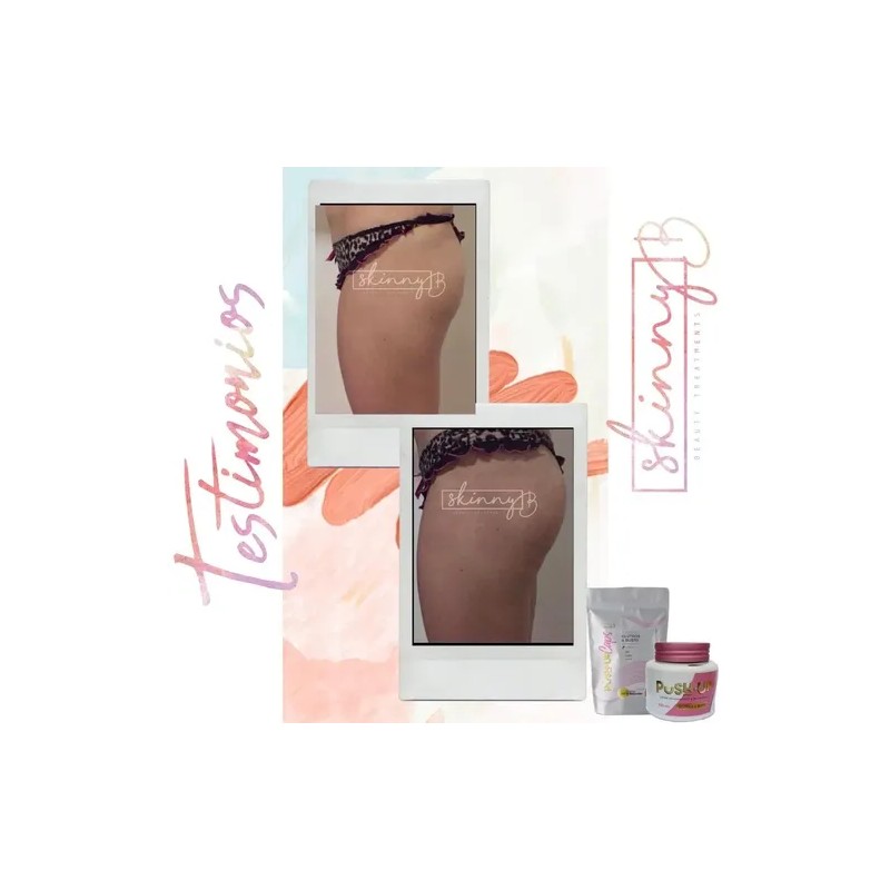 Push Up Crema Aumenta, Levanta Glúteos Y Busto (2 Meses)