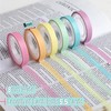 Mr. Pen- Highlighter Tape, 12 Rolls, 0.31" x 16.5 ft,