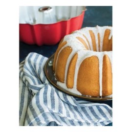 Clicmania Molde De Rosca Antiadherente Horno Pan Gelatina Reposteria