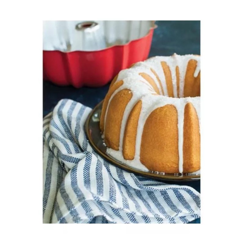 Clicmania Molde De Rosca Antiadherente Horno Pan Gelatina Reposteria